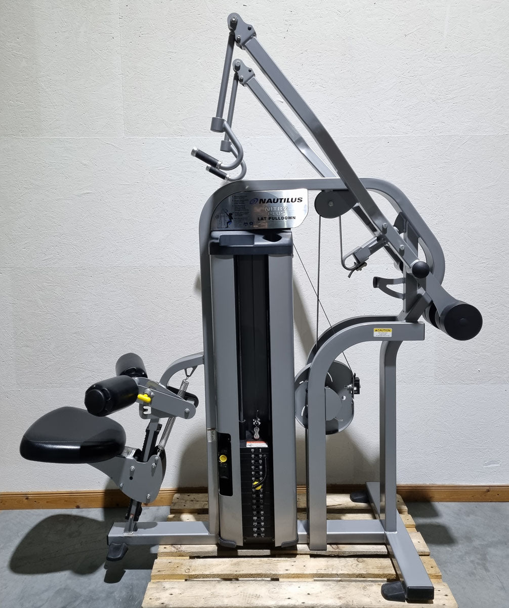 Nautilus Nitro EVO und Plus Serie - Kraftgeräte Set - 23 Fitnessgeräte und 3 Bänke im Set - gebraucht - TOP Zustand