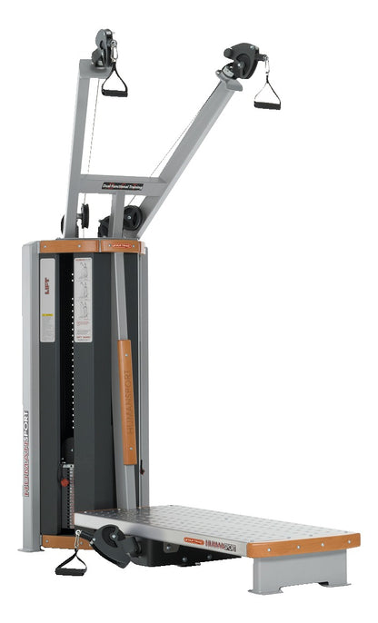 StarTrac Human Sports Line Zirkel, 6 Kraftgeräte im Set, gebraucht, überholter Zustand