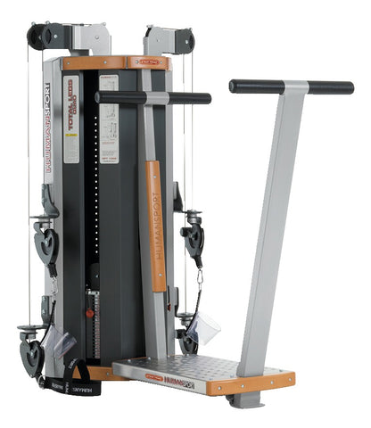 StarTrac Human Sports Line Zirkel, 6 Kraftgeräte im Set, gebraucht, überholter Zustand