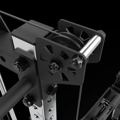 ATX Rack-Zugstation mit Multipresse zur Wandbefestigung