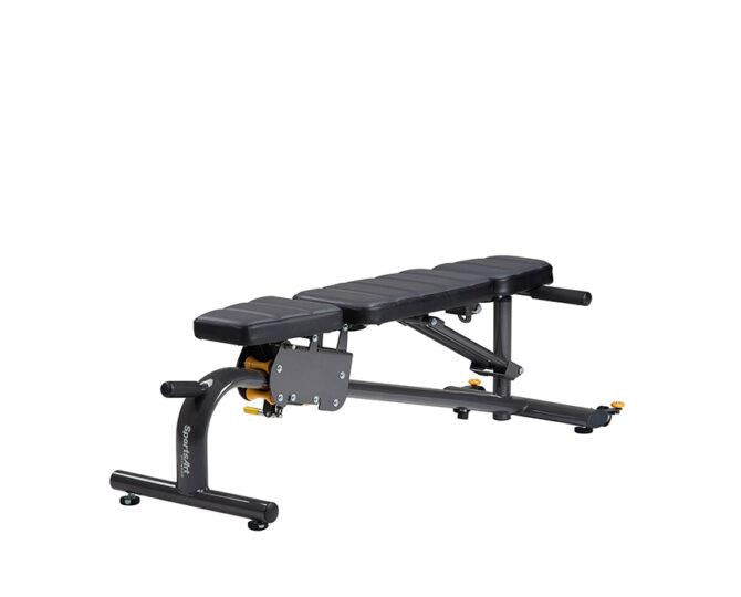 Sportsart Multistation A93 – Multi-station tower with bench
