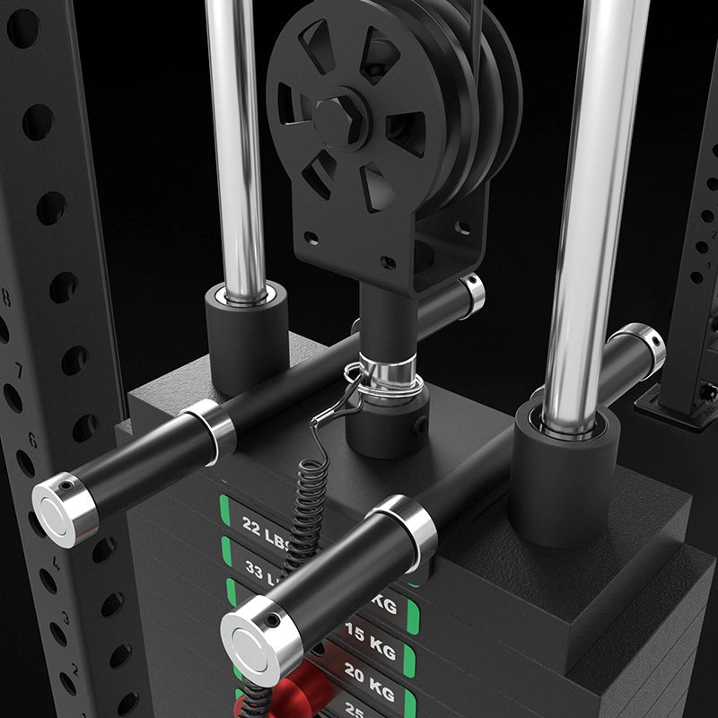 ATX Cable Half Rack with 2 x 90 kg Stack Weights