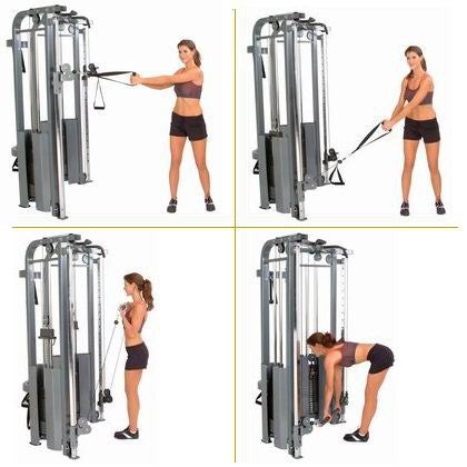 Impulse Fitness IF-FT Trainer Kabelzug
