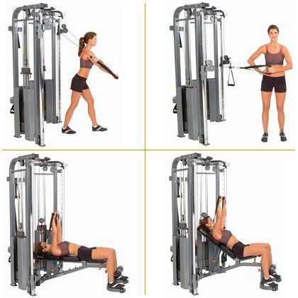 Impulse Fitness IF-FT Trainer Kabelzug