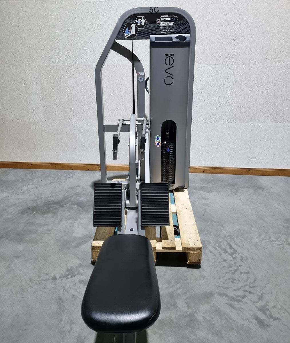 Nautilus Nitro EVO und Plus Serie - Kraftgeräte Set - 23 Fitnessgeräte und 3 Bänke im Set - gebraucht - TOP Zustand