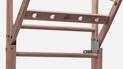 WaterRower NOHrD Wallbars Vintage, 10 or 14 Rungs