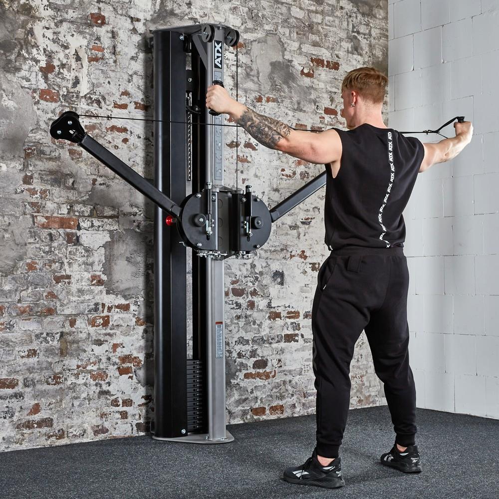 ATX Multi Zugstation - Functional Trainer - zur Wandbefestigung