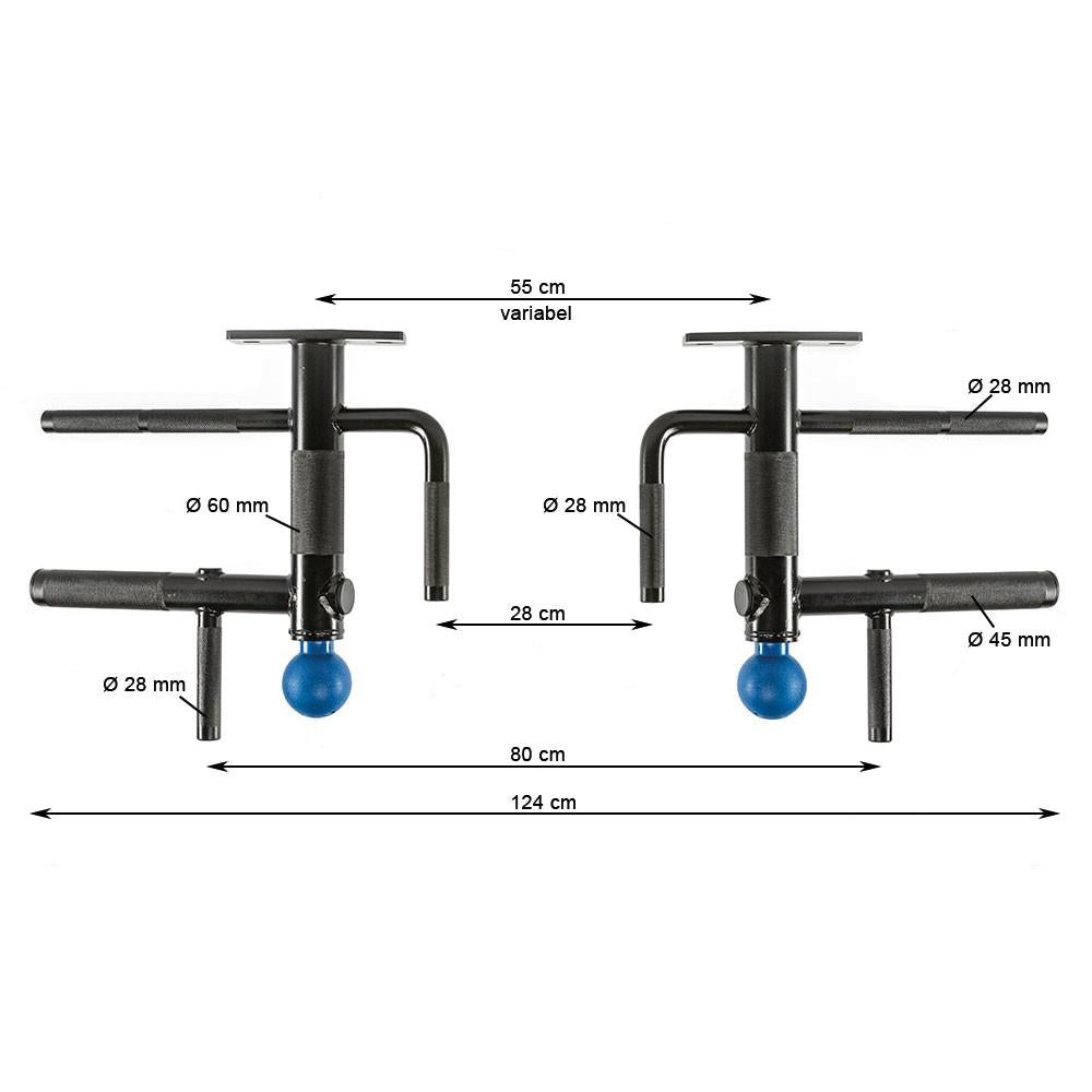 ATX Anbau Klimmzugstation für Rigs & Racks