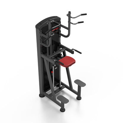 Marbo Sport Klimmzug Dip Maschine mit Unterstützung MP-U231