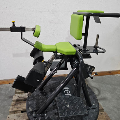 Set of 2 Itensic abduction and adduction, medical strength training devices ab-effect and ad-effect, manufacturer Proxomed, medical approval MPG, used - refurbished condition