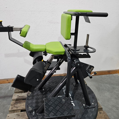 Set of 2 Itensic abduction and adduction, medical strength training devices ab-effect and ad-effect, manufacturer Proxomed, medical approval MPG, used - refurbished condition