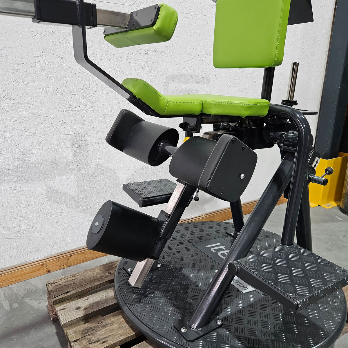 Set of 2 Itensic abduction and adduction, medical strength training devices ab-effect and ad-effect, manufacturer Proxomed, medical approval MPG, used - refurbished condition