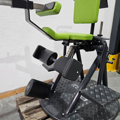 Set of 2 Itensic abduction and adduction, medical strength training devices ab-effect and ad-effect, manufacturer Proxomed, medical approval MPG, used - refurbished condition
