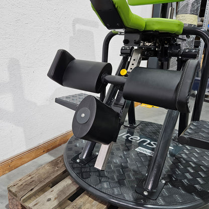 Set of 2 Itensic abduction and adduction, medical strength training devices ab-effect and ad-effect, manufacturer Proxomed, medical approval MPG, used - refurbished condition