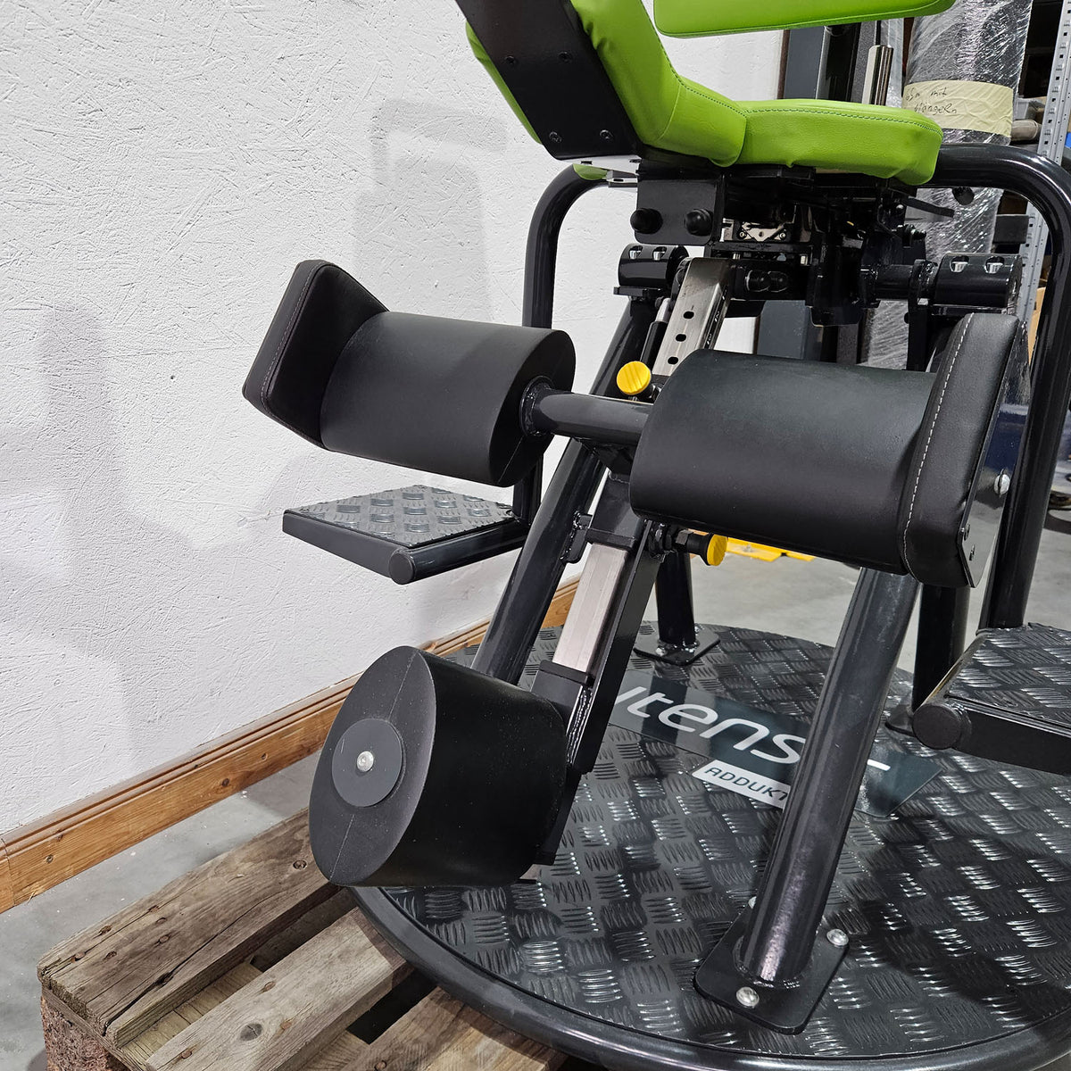 Set of 2 Itensic abduction and adduction, medical strength training devices ab-effect and ad-effect, manufacturer Proxomed, medical approval MPG, used - refurbished condition