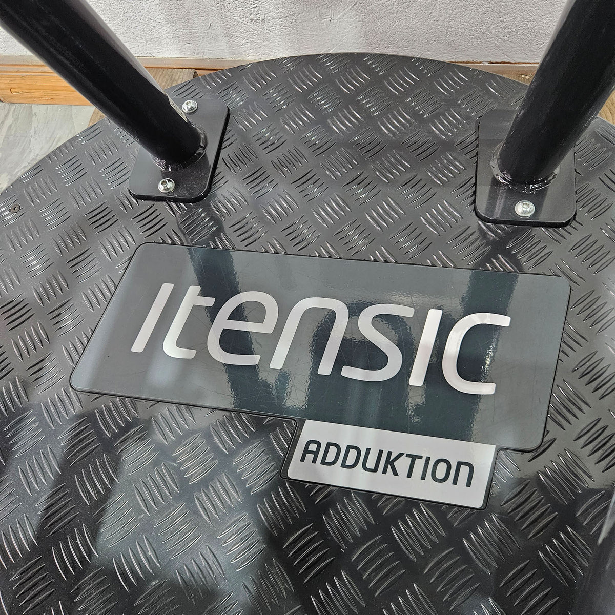 Set of 2 Itensic abduction and adduction, medical strength training devices ab-effect and ad-effect, manufacturer Proxomed, medical approval MPG, used - refurbished condition