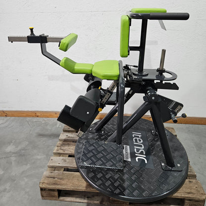 Set of 2 Itensic abduction and adduction, medical strength training devices ab-effect and ad-effect, manufacturer Proxomed, medical approval MPG, used - refurbished condition