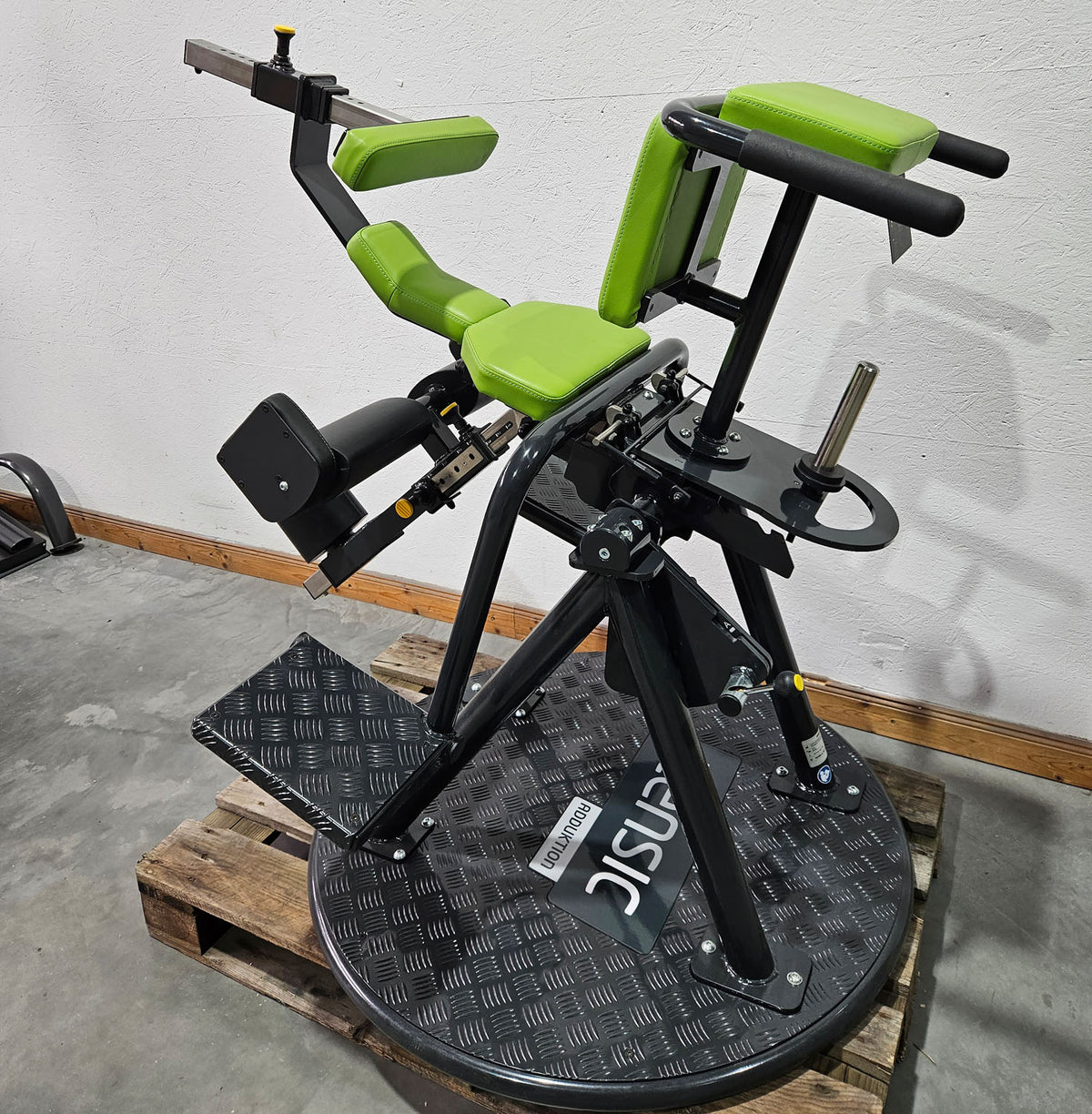 Set of 2 Itensic abduction and adduction, medical strength training devices ab-effect and ad-effect, manufacturer Proxomed, medical approval MPG, used - refurbished condition