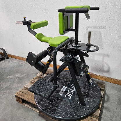 Set of 2 Itensic abduction and adduction, medical strength training devices ab-effect and ad-effect, manufacturer Proxomed, medical approval MPG, used - refurbished condition