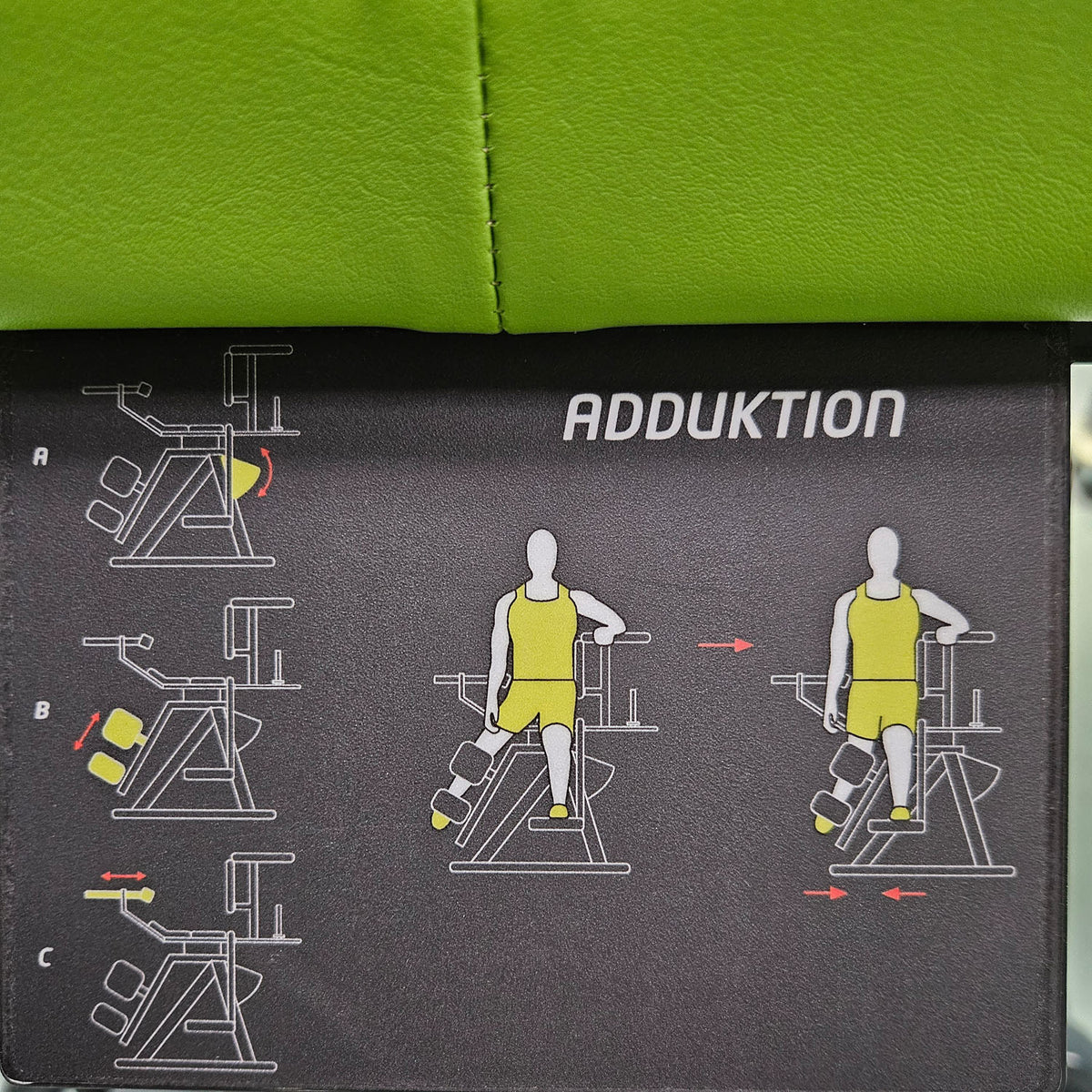 Set of 2 Itensic abduction and adduction, medical strength training devices ab-effect and ad-effect, manufacturer Proxomed, medical approval MPG, used - refurbished condition
