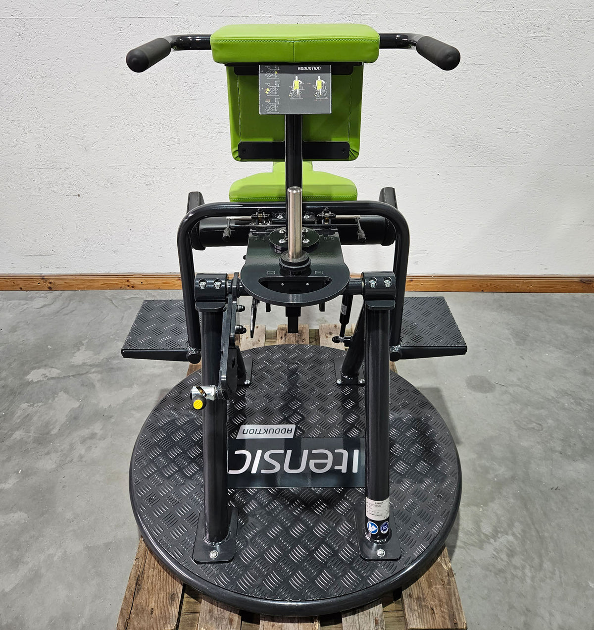 Set of 2 Itensic abduction and adduction, medical strength training devices ab-effect and ad-effect, manufacturer Proxomed, medical approval MPG, used - refurbished condition