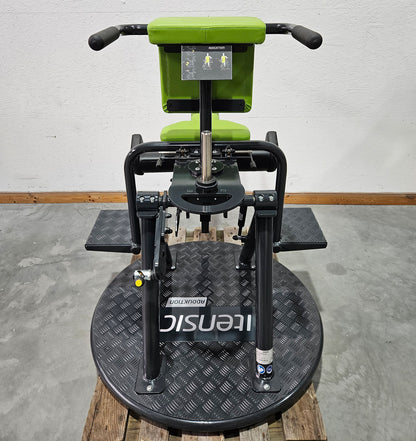 Set of 2 Itensic abduction and adduction, medical strength training devices ab-effect and ad-effect, manufacturer Proxomed, medical approval MPG, used - refurbished condition