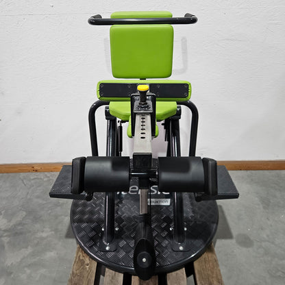 Set of 2 Itensic abduction and adduction, medical strength training devices ab-effect and ad-effect, manufacturer Proxomed, medical approval MPG, used - refurbished condition