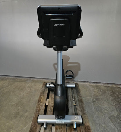 Cardio equipment set 8 pieces from Life Fitness, Integrity X, new models, 2 treadmills, 2 cross trainers, 2 ergometers and 2 recumbents etc., used - refurbished condition