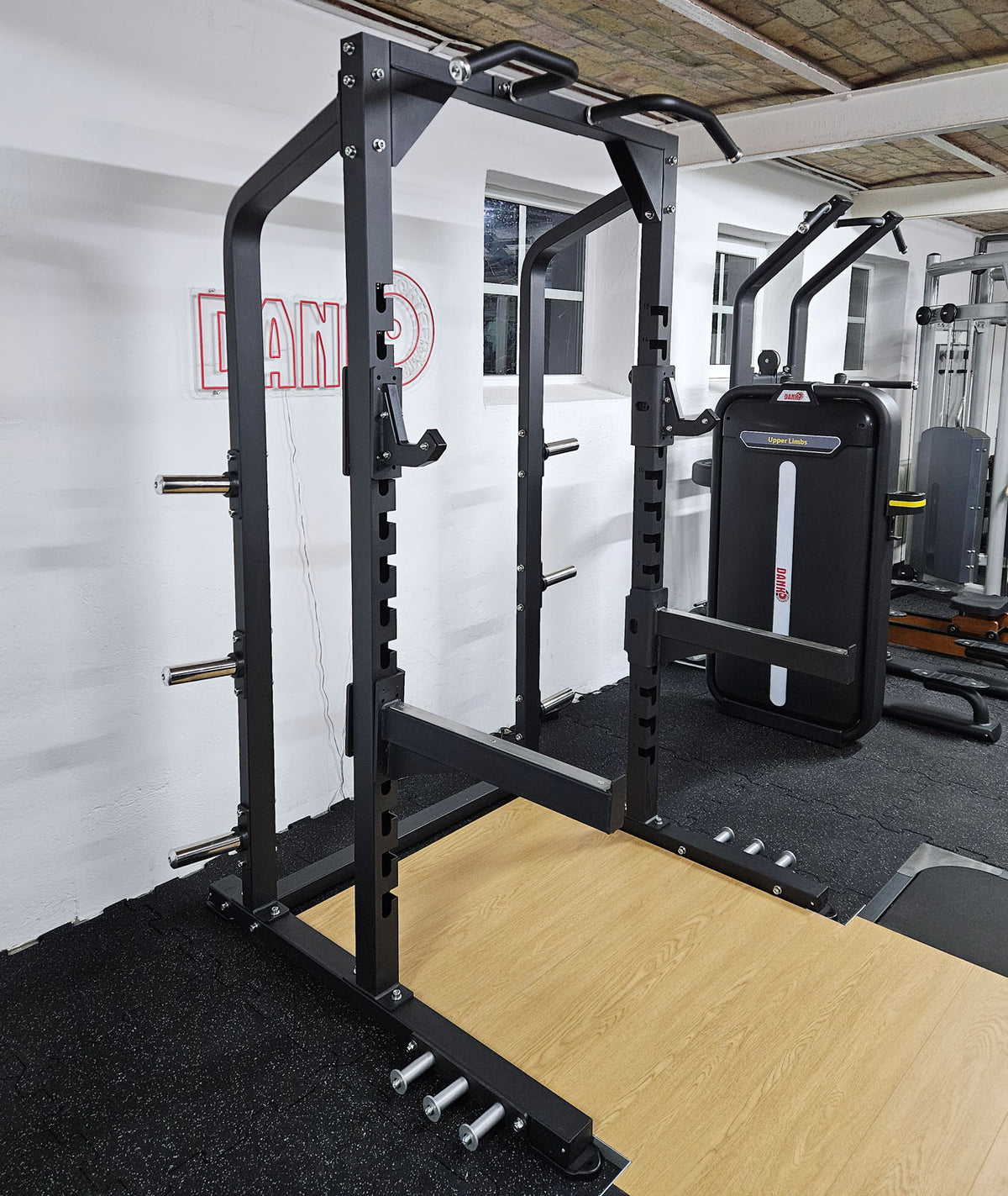 DankSport Half Rack / Cage - Power Rack - Black - NEW
