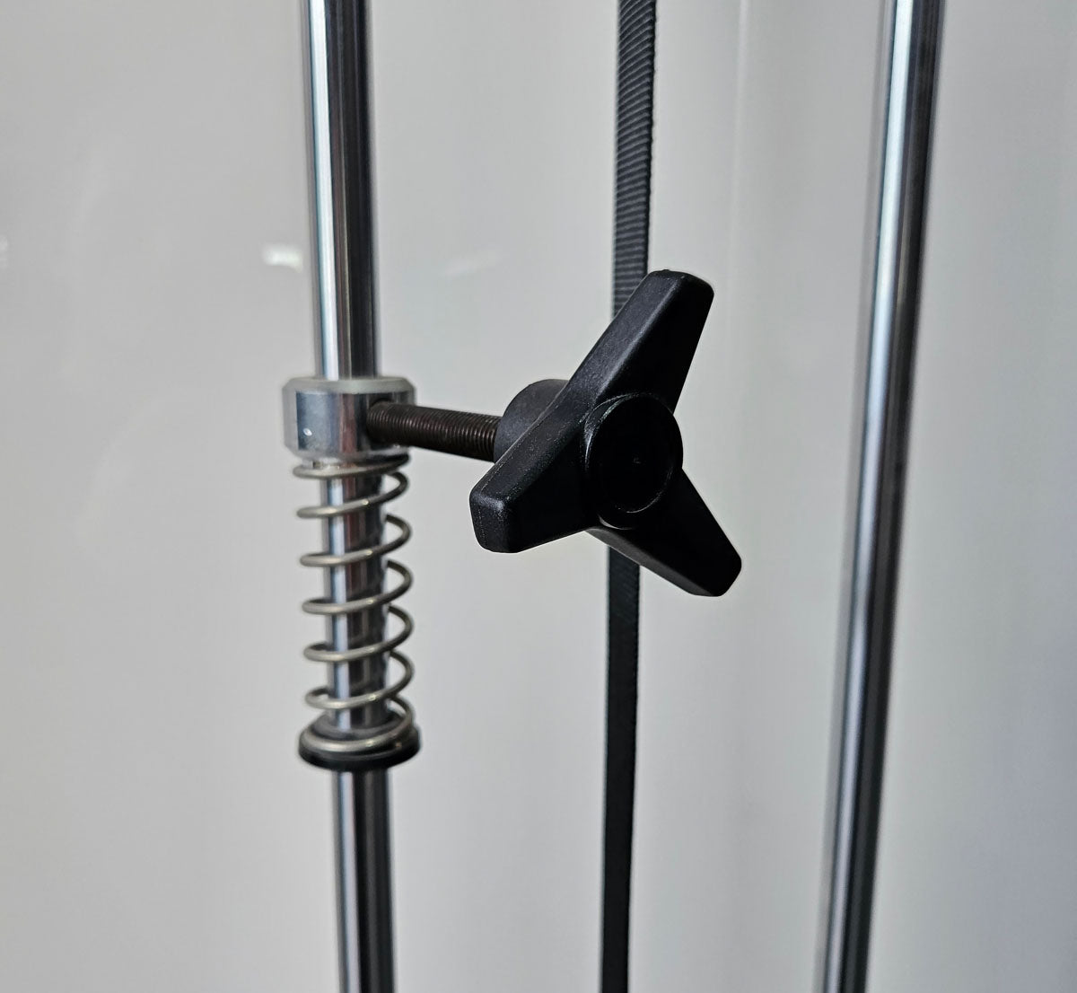 RMA Bauch / Rücken Kombigerät 2 in 1, Abs and lower Back, Silber, gebraucht - überholter Zustand