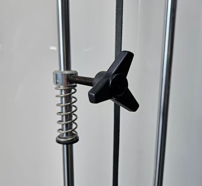 RMA Bauch / Rücken Kombigerät 2 in 1, Abs and lower Back, Silber, gebraucht - überholter Zustand