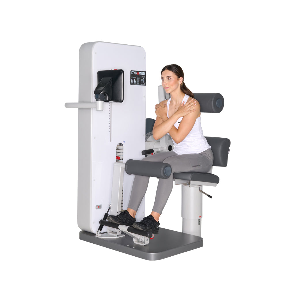 Dynamed Rücken- / Bauchtrainer, 2 in 1 Kombigerät, Stolzenberg - NEU