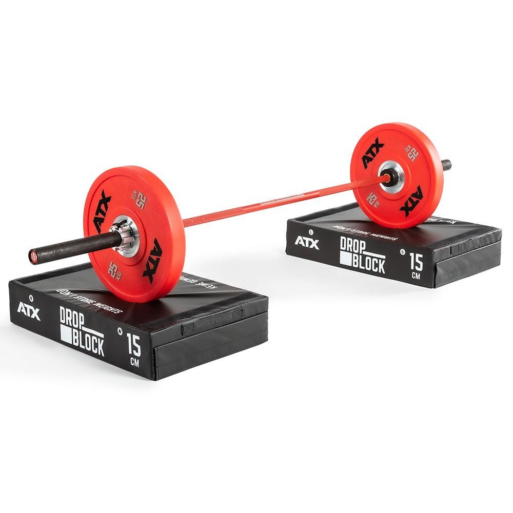 ATX Soft Drop Blocks - 15 cm Höhe - Paar