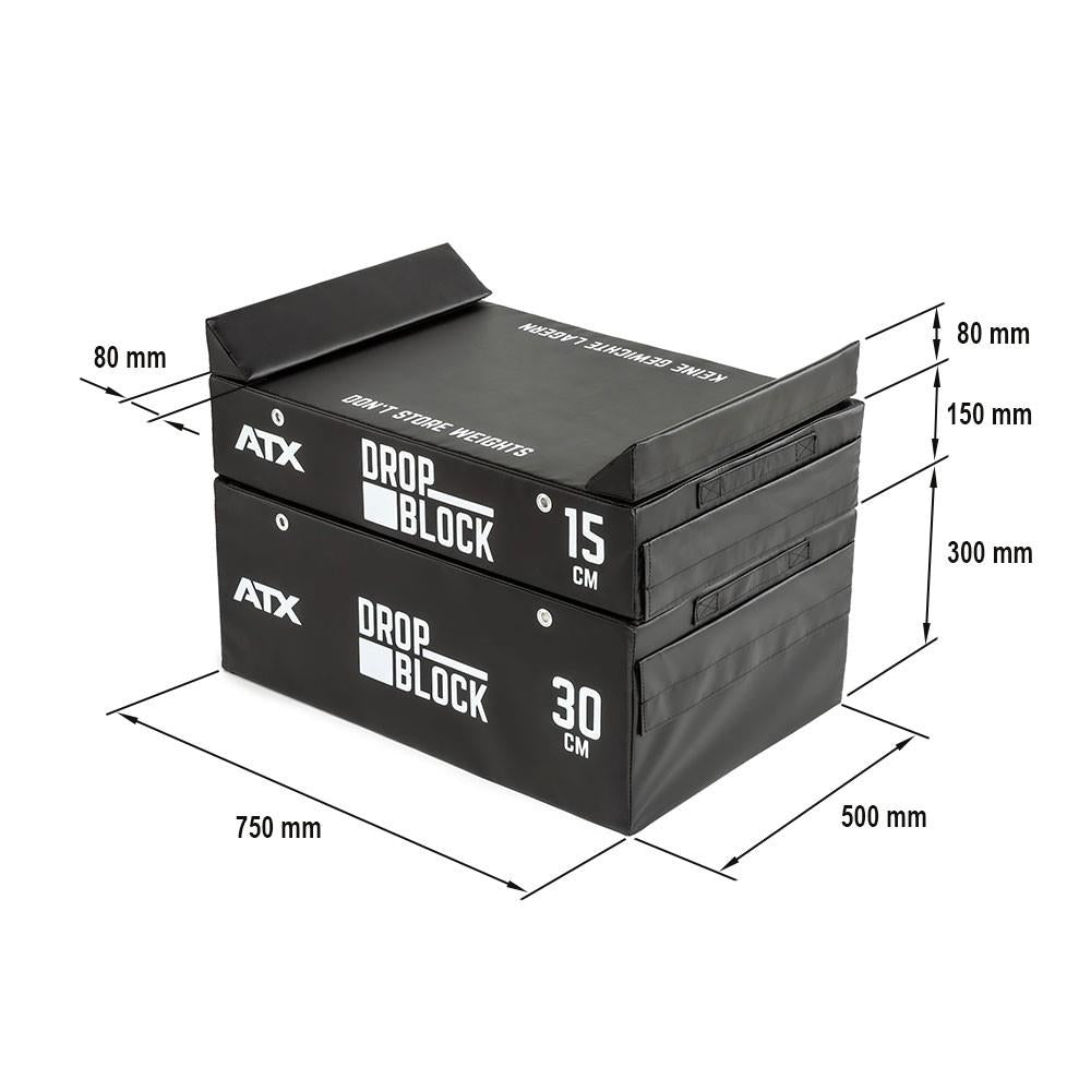 ATX Soft Drop Block Set