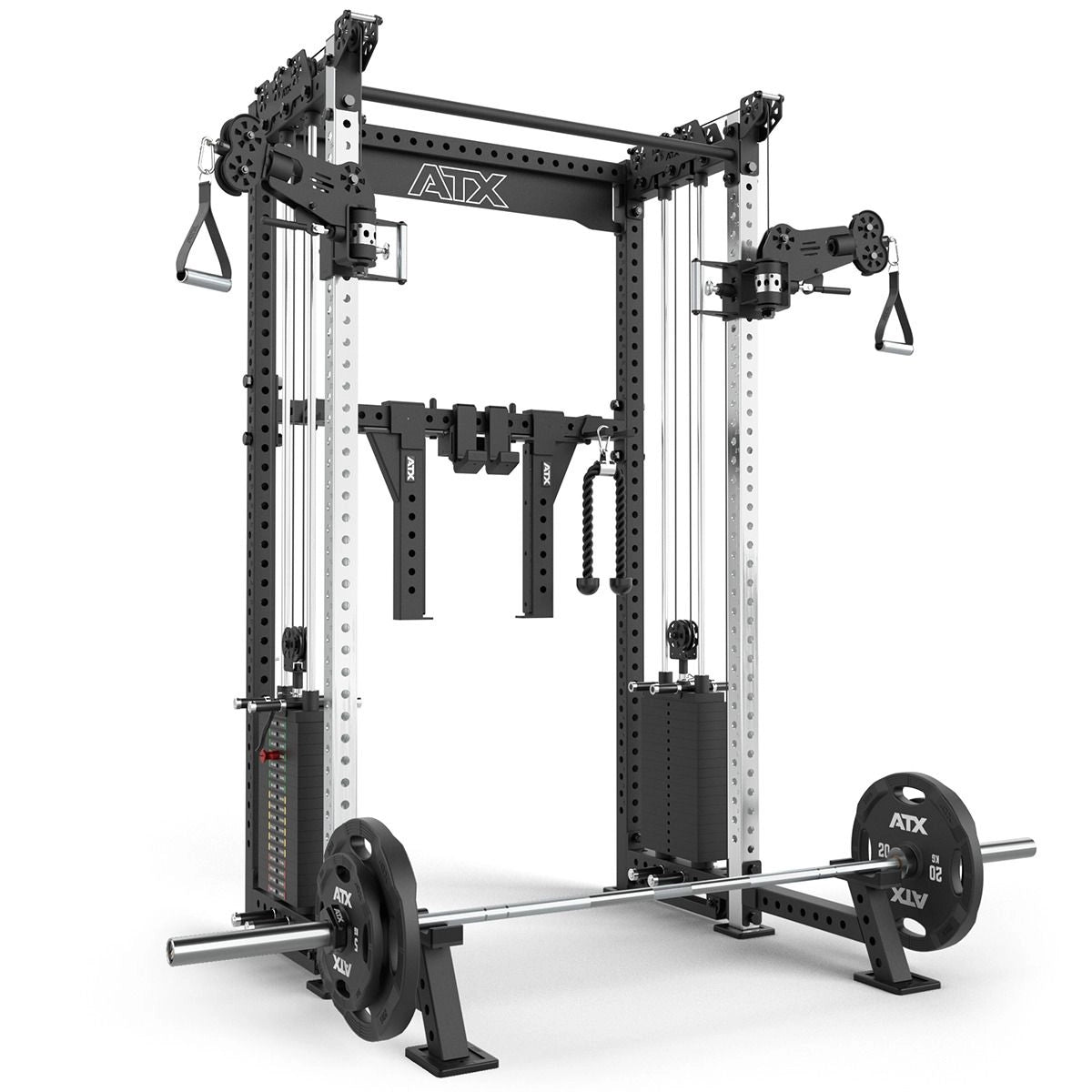 ATX Cable Half Rack with 2 x 90 kg Stack Weights