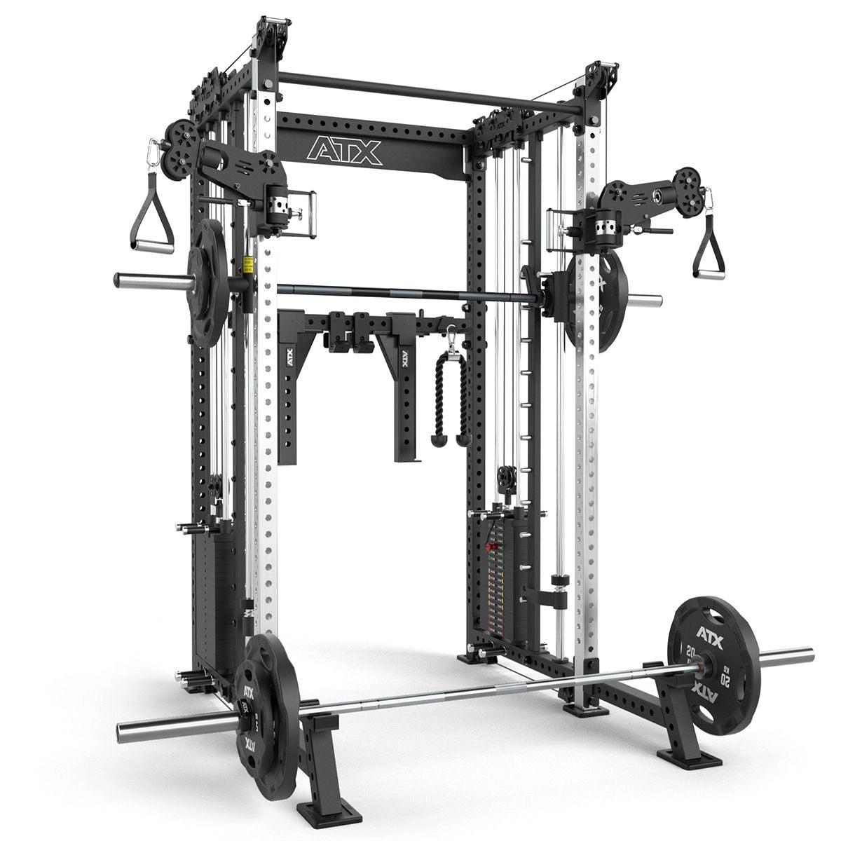 ATX Rack-Zugstation mit Multipresse - Freistehend