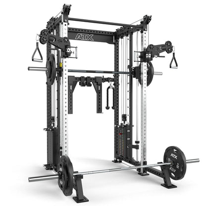 ATX Rack-Zugstation mit Multipresse - Freistehend