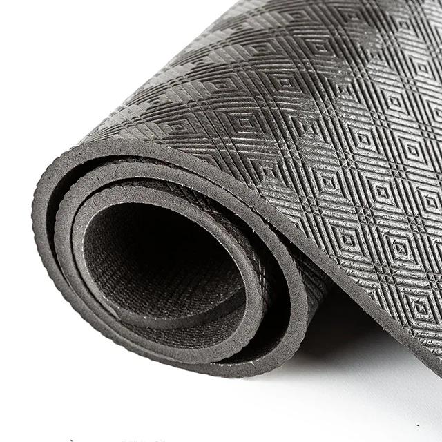 Professional Gymnastics Mat 180 x 65 x 0.8 cm - Colour Black - Made in Germany