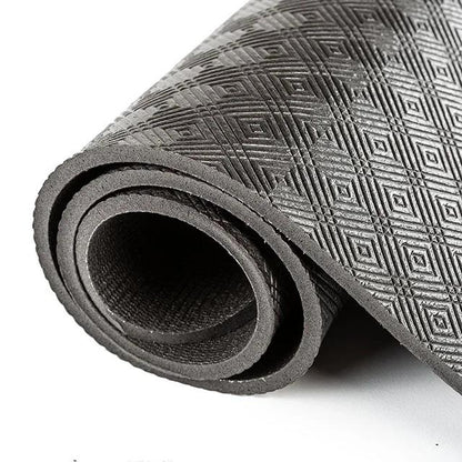 Professional Gymnastics Mat 180 x 65 x 0.8 cm - Colour Black - Made in Germany