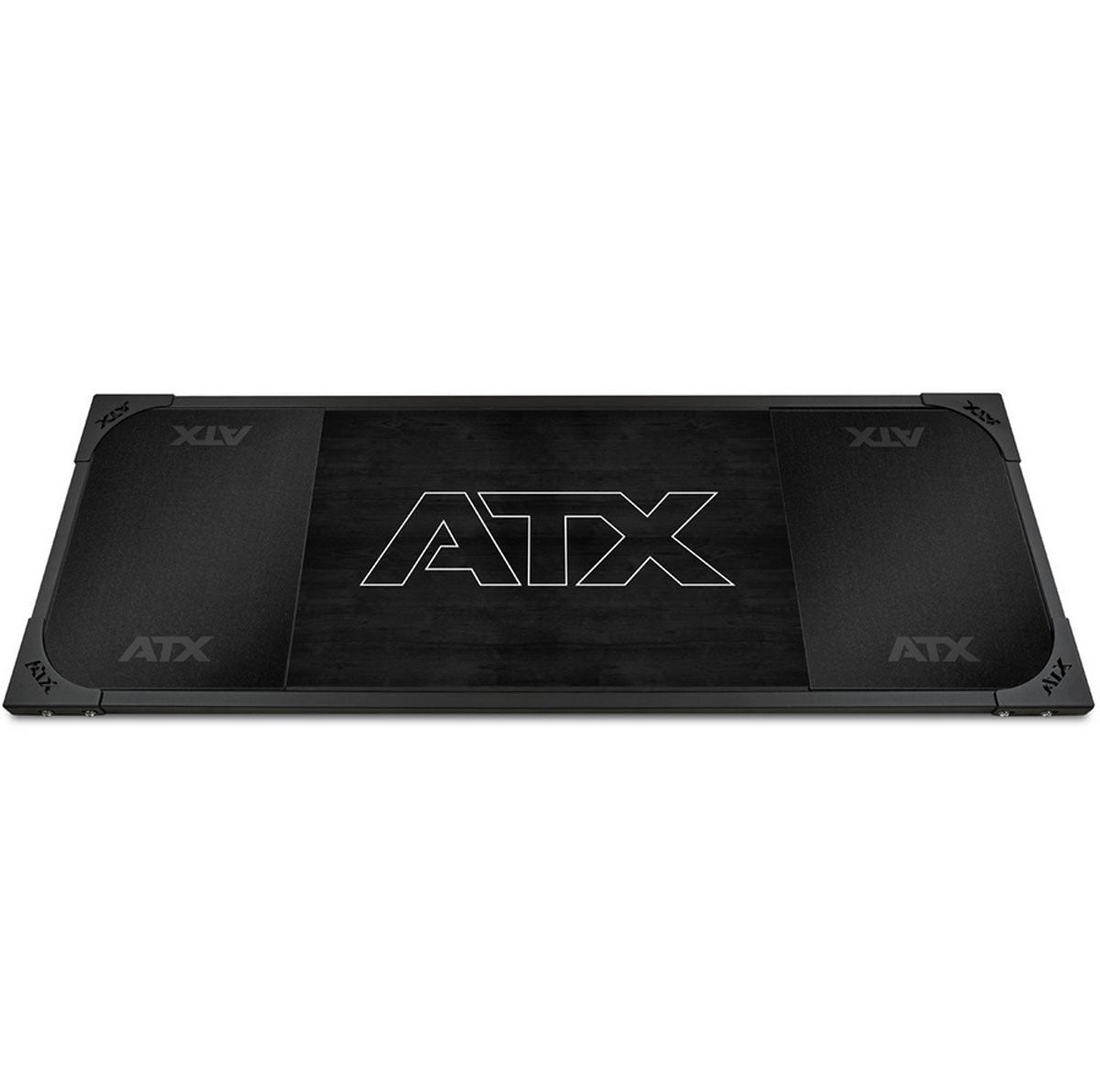 ATX Deadlift Platform mit ATX Outline-Logo - Schwarz