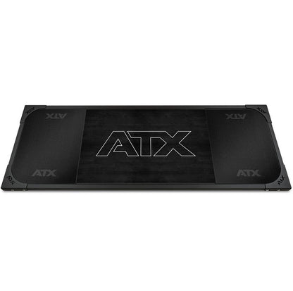 ATX Deadlift Platform mit ATX Outline-Logo - Schwarz