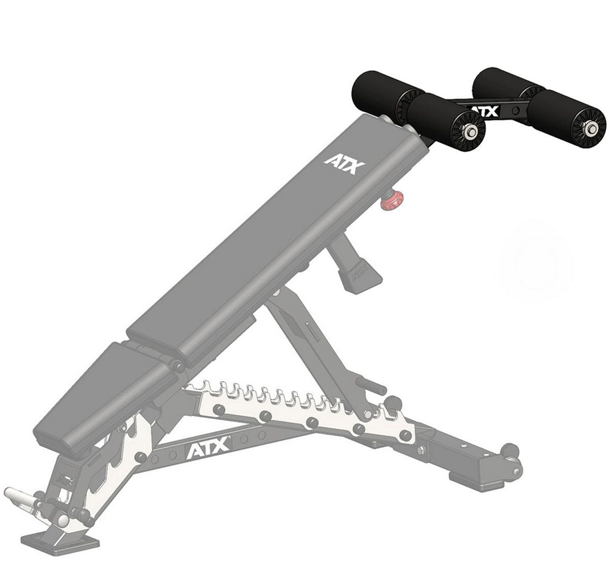 ATX AB-Option / Bauchtrainer - Bauchklemme