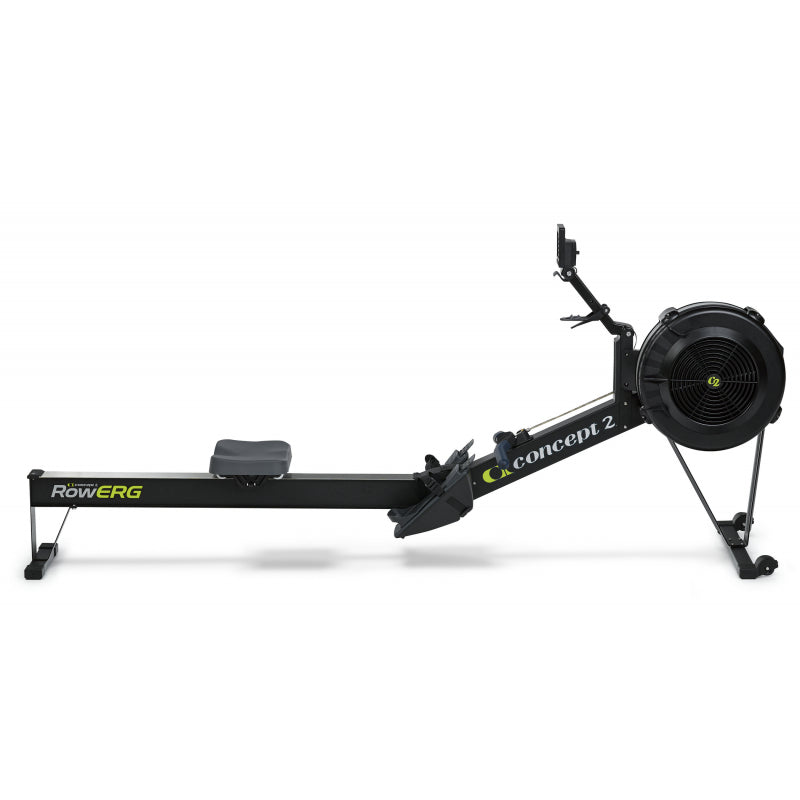 Concept2 Rudergerät RowErg mit Standardbeinen und PM5 Monitor - Farbe Schwarz - NEU