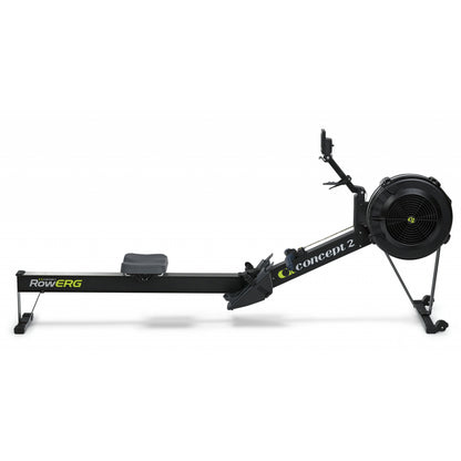 Concept2 Rudergerät RowErg mit Standardbeinen und PM5 Monitor - Farbe Schwarz - NEU