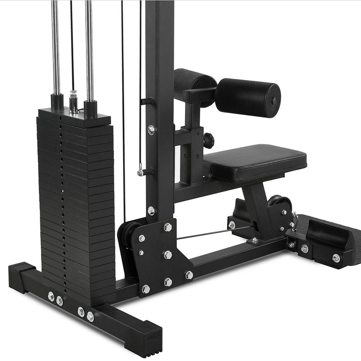 ATX Lat Machine 750 - Latzuggerät mit 115kg / 117,5kg Steckgewichten