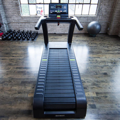 Sportsart Treadmill Verde, Lamellen-Laufband G690