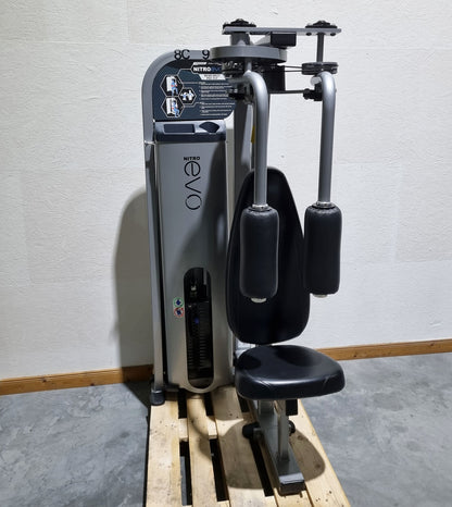Nautilus Nitro EVO und Plus Serie - Kraftgeräte Set - 23 Fitnessgeräte und 3 Bänke im Set - gebraucht - TOP Zustand