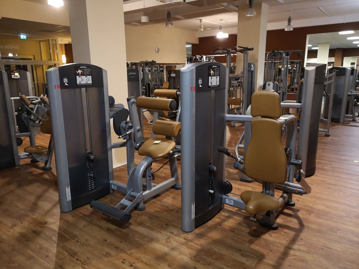 Life Fitness & Hammer Strength - 93 Fitnessgeräte - Kraftgeräte, Cardiogeräte, Plate loaded Geräte, Bänke etc - komplettes Fitnessstudio - gebraucht - TOP Zustand