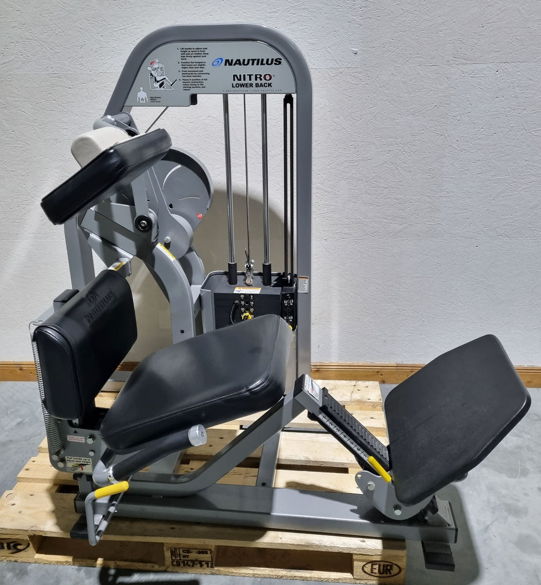 Nautilus Nitro EVO und Plus Serie - Kraftgeräte Set - 23 Fitnessgeräte und 3 Bänke im Set - gebraucht - TOP Zustand