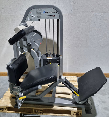 Nautilus Nitro EVO und Plus Serie - Kraftgeräte Set - 23 Fitnessgeräte und 3 Bänke im Set - gebraucht - TOP Zustand